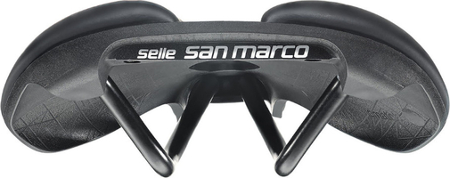 Selle san marco sattel mantra dynamic manganese l2 154 x 244 mm schwarz~5