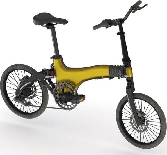 Sharvan city skladaci bicykel