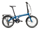 Skladaci bicykel Coast Hightide no3 blue 2022