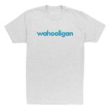 T Shirt WAHOO WAHOOLIGAN Blue White