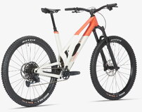 Unno dash elite karbon celoodpruzeny horsky bicykel