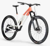 Unno dash elite karbonove celoodpruzene mtb