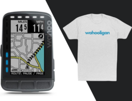 Wahoo ELEMNT roam+tricko akcia