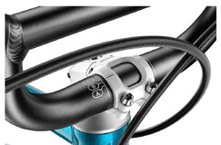 Woom 2 GO destky bicykel detail1