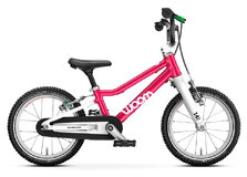 Woom 2 go hot pink detsky bicykel
