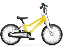 Woom 2 go vibrant yellow detsky bicykel