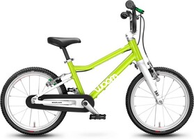 Woom 3 automagic lime lizzard detsky bicykel 16''