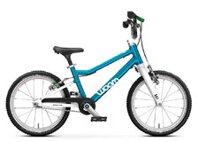 Woom 3 GO lahky detsky bicykel mettalic blue