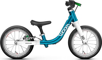 Woom GO 1 metallic blue detske odrazadlo