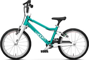 Woom GO 3 destky bicykel mettalic petrol 2