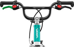 Woom GO 3 destky bicykel mettalic petrol 3
