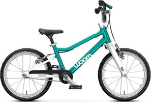 Woom GO 3 destky bicykel mettalic petrol