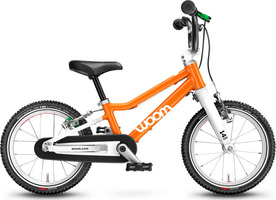 Woom2 side view FlameOrange Product