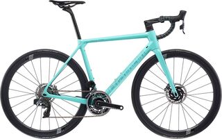 Bianchi Specialissima Disc Red eTap AXS 12sp Cestný karbónový bicykel