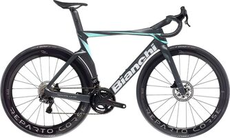 Bianchi Oltre RC Super Record EPS 12 Spd Cestný aerobicykel