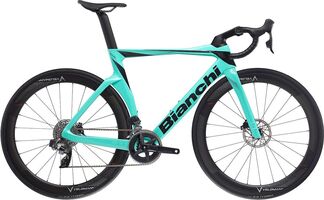 Bianchi Oltre Comp Rival Etap AXS 12 spd Cestný aerobicykel