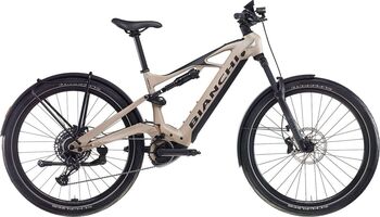 Bianchi e-Vertic FT Type SX Eagle 1x12sp 750 Wh Trekkingový e-bike